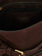 Braune Kalbsleder-Handtasche