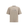 Beige Baumwoll-Sportbekleidung