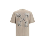 Beige Baumwoll-Sportbekleidung
