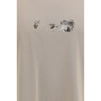 Beige Baumwoll-Sportbekleidung