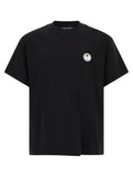 Mehrfarbiges Baumwoll-T-Shirt