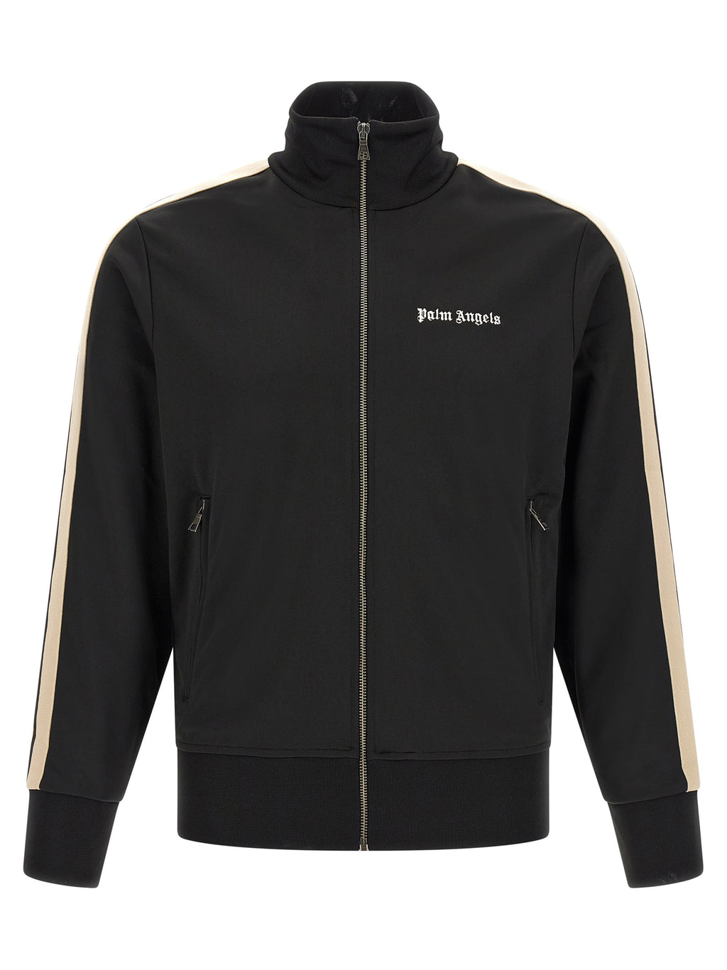 Schwarzer Polyester-Sweatshirt