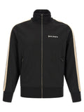Schwarzer Polyester-Sweatshirt