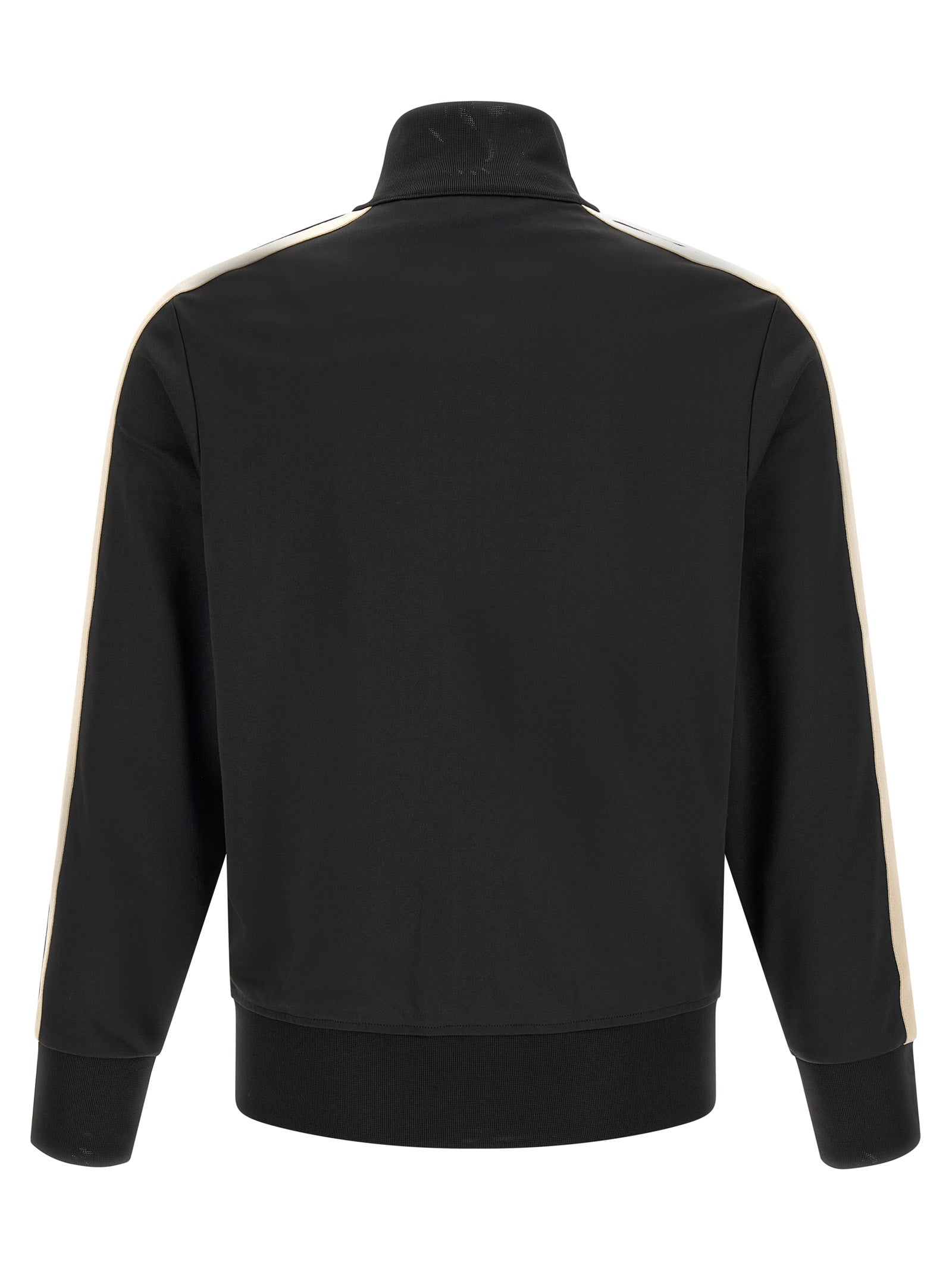 Schwarzer Polyester-Sweatshirt