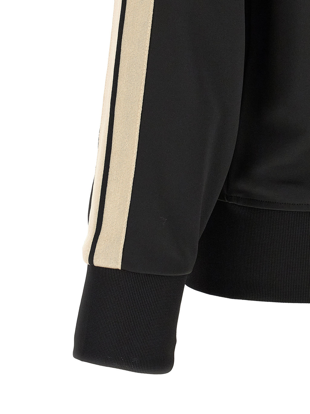 Schwarzer Polyester-Sweatshirt