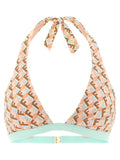 Mehrfarbiger Bikini aus Polyamid