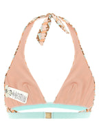 Mehrfarbiger Bikini aus Polyamid