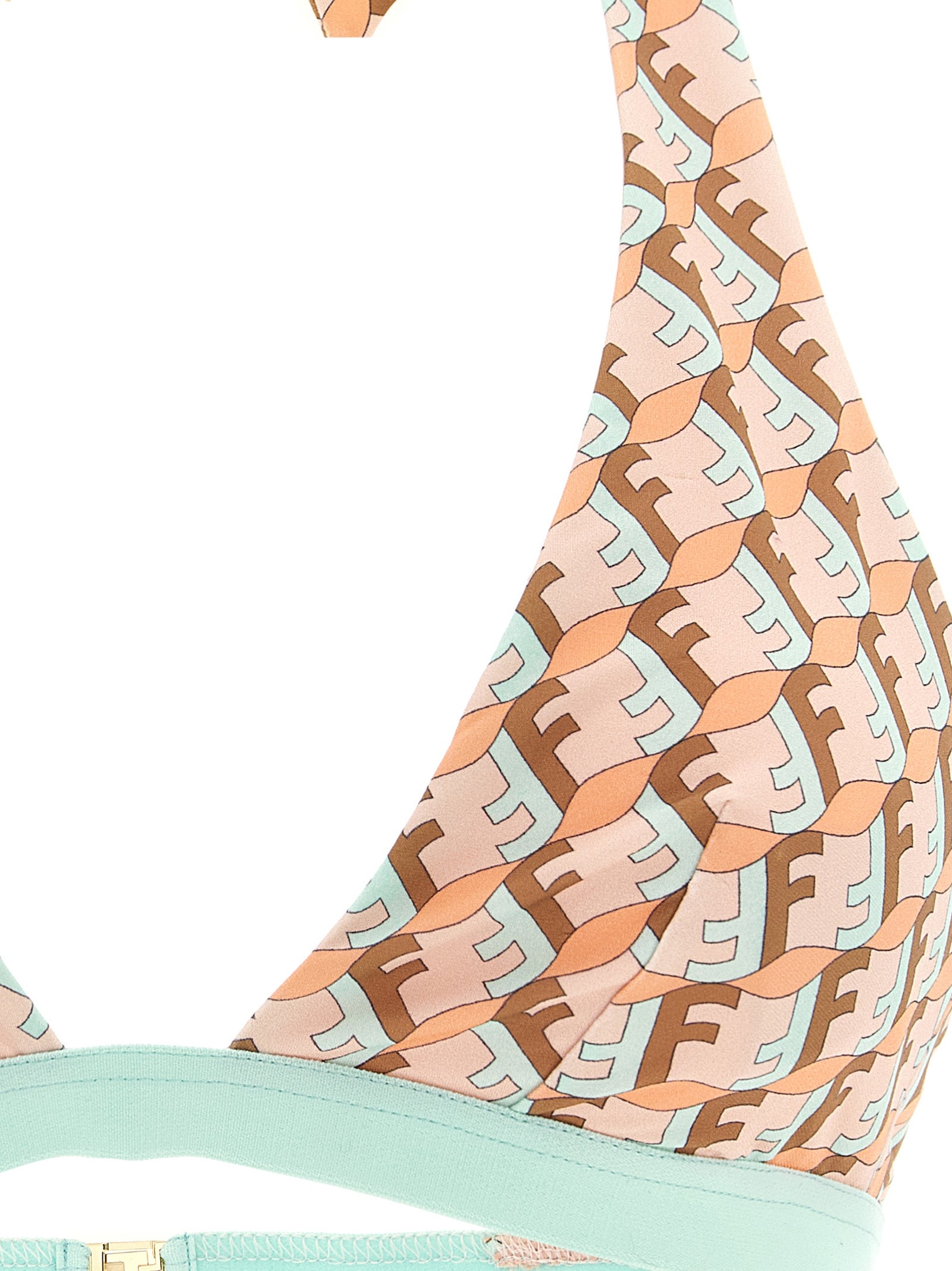 Mehrfarbiger Bikini aus Polyamid