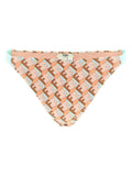 Mehrfarbiger Bikini aus Polyamid
