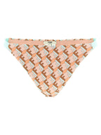 Mehrfarbiger Bikini aus Polyamid