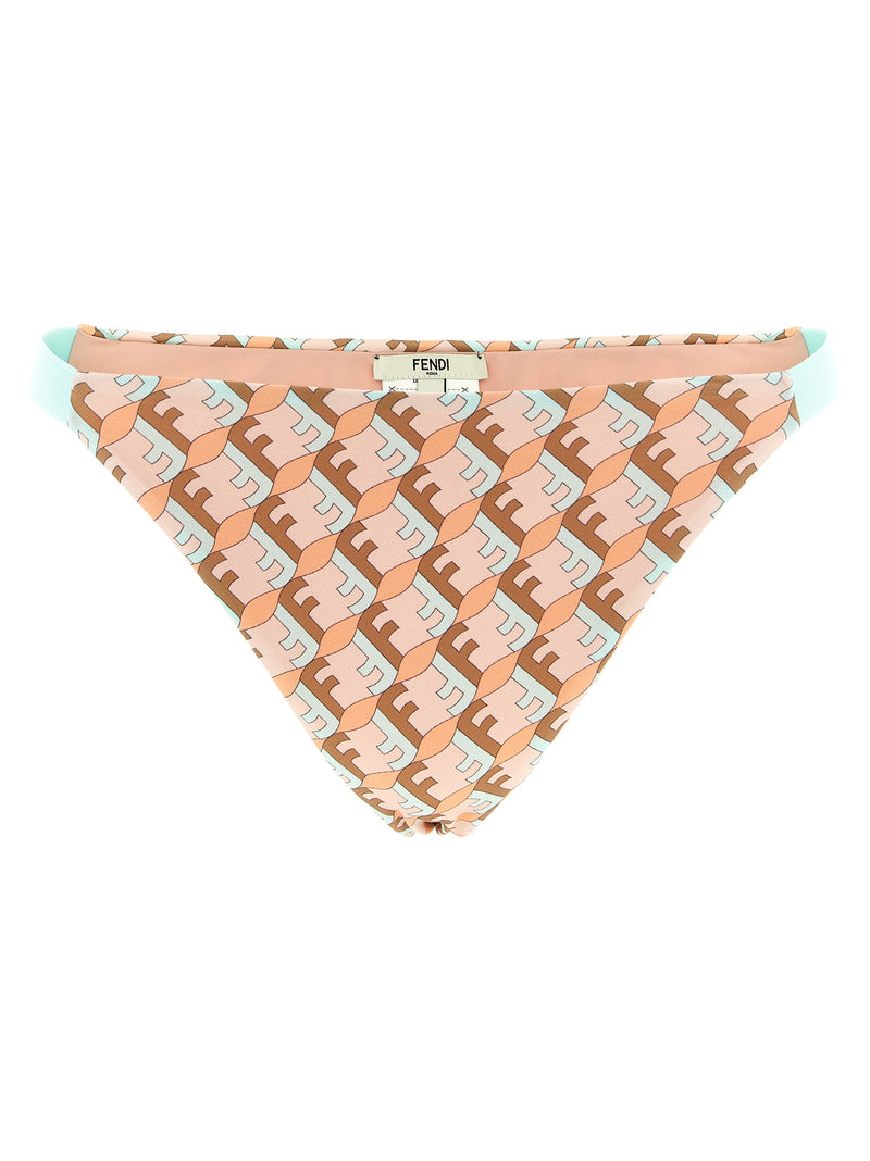 Mehrfarbiger Bikini aus Polyamid