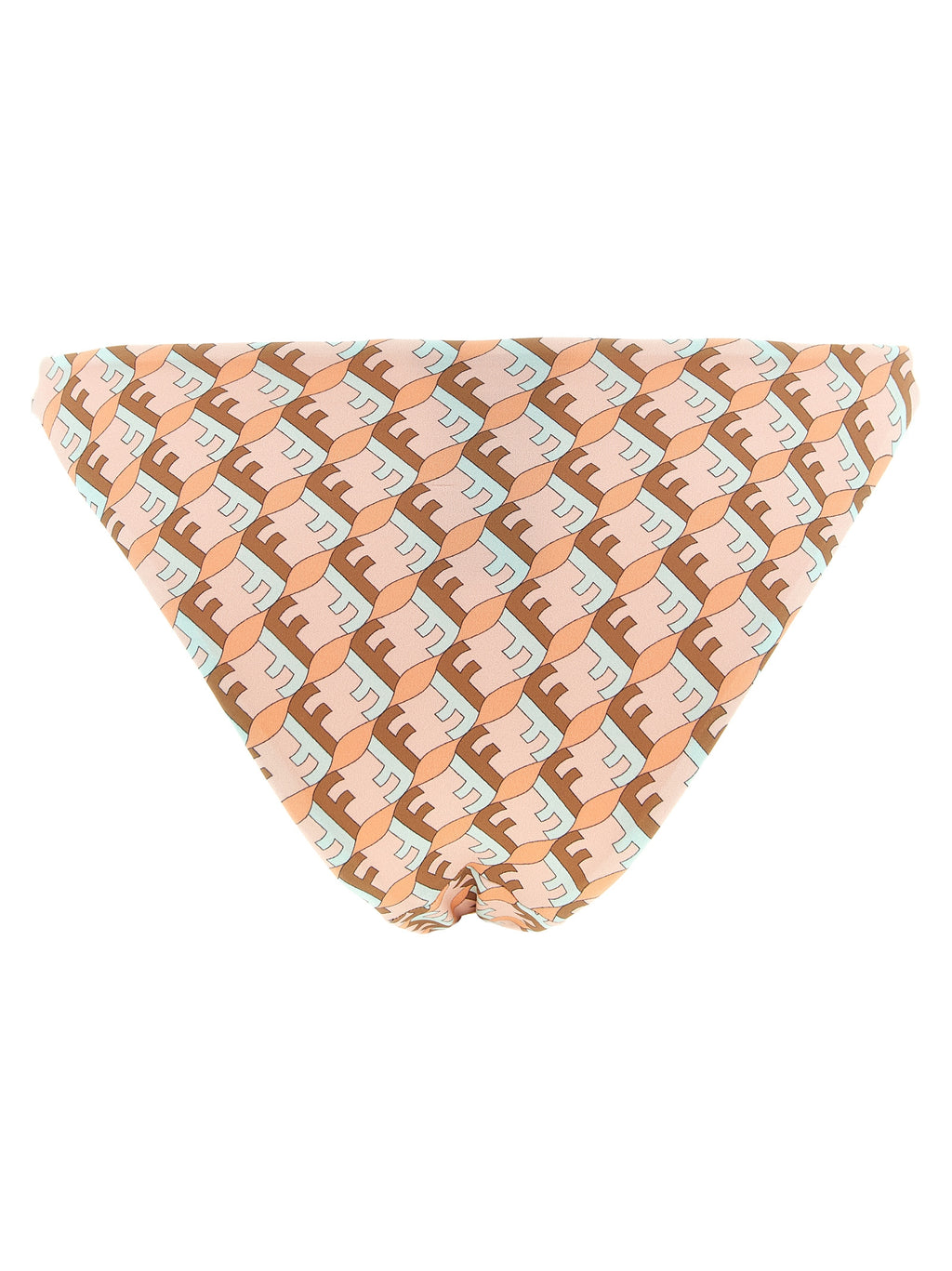 Mehrfarbiger Bikini aus Polyamid