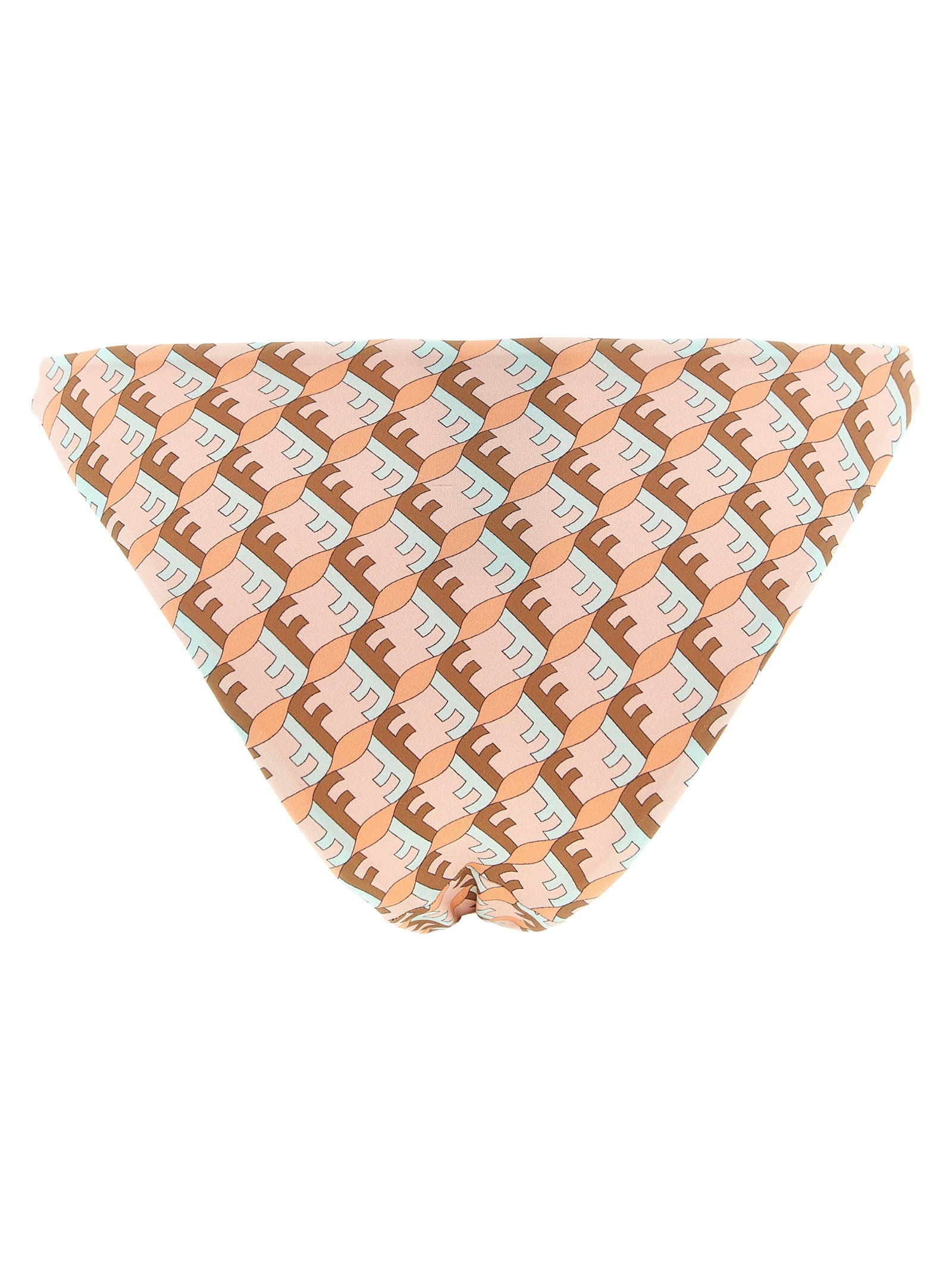 Mehrfarbiger Bikini aus Polyamid