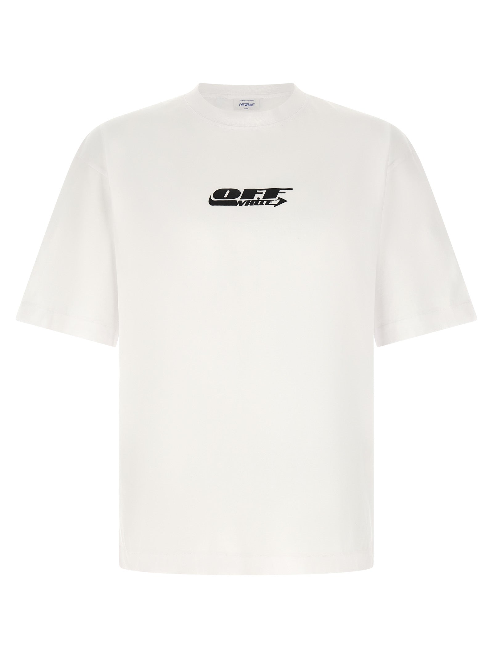 Weiße Baumwoll-Sportbekleidung