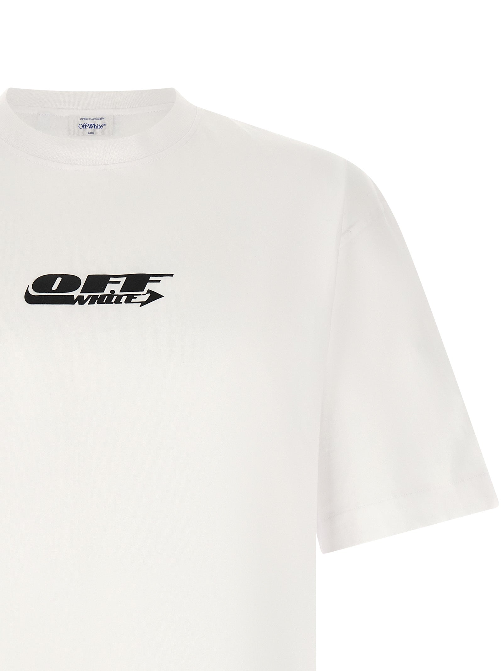 Weiße Baumwoll-Sportbekleidung