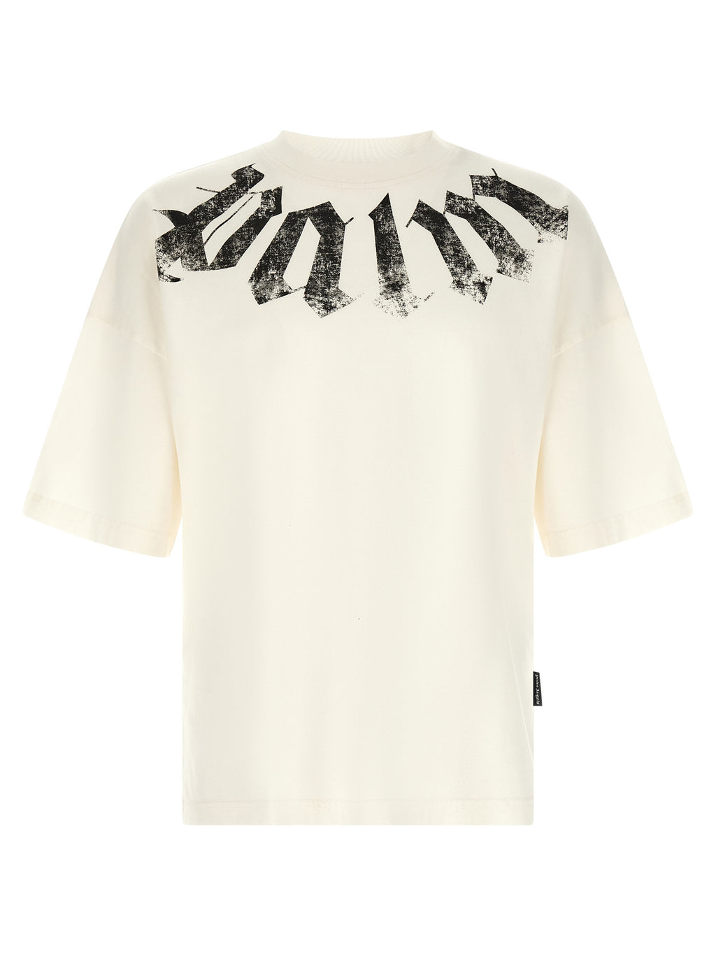 Mehrfarbiges Baumwoll-T-Shirt