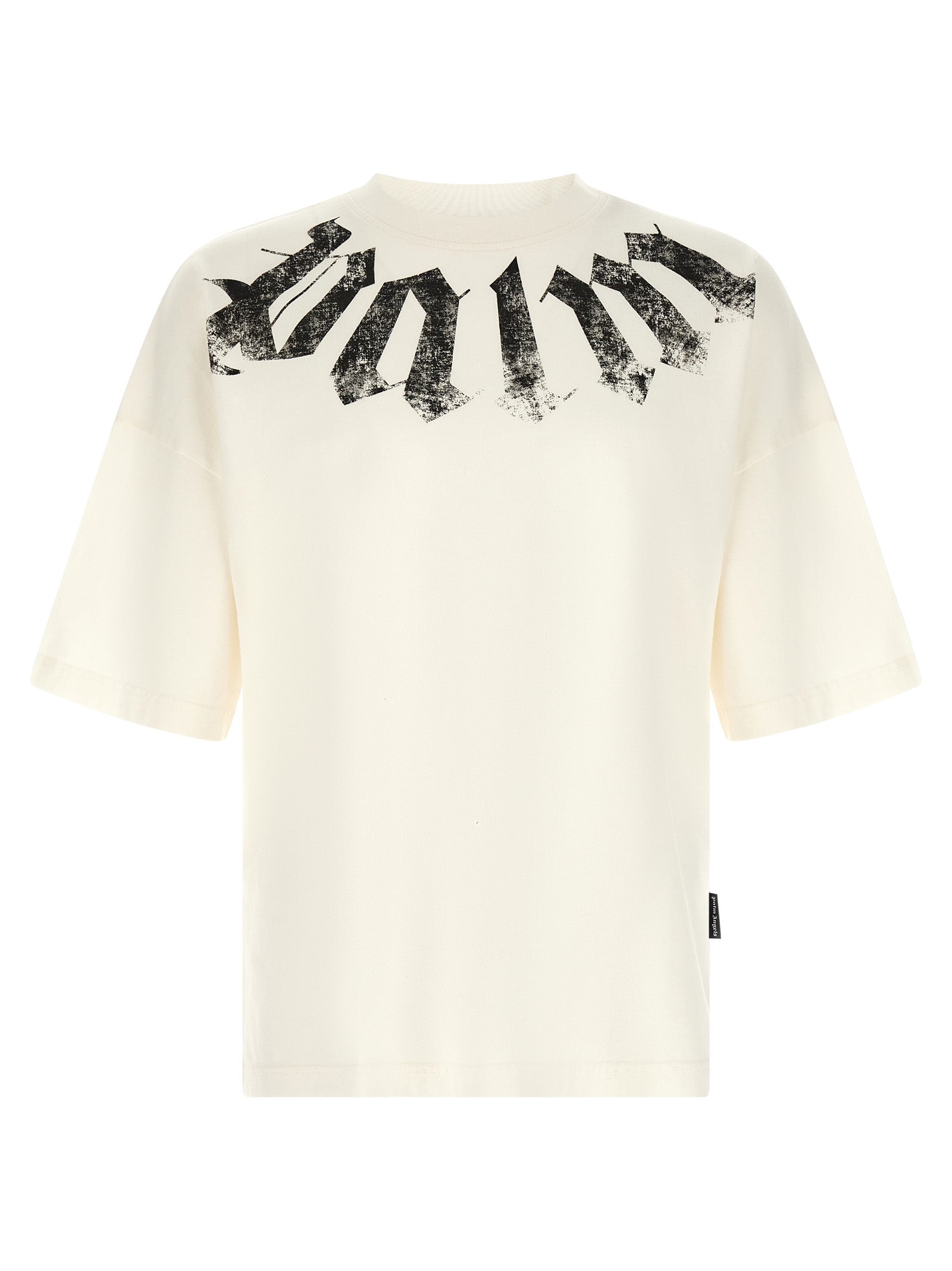 Mehrfarbiges Baumwoll-T-Shirt