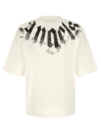 Mehrfarbiges Baumwoll-T-Shirt