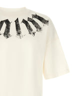 Mehrfarbiges Baumwoll-T-Shirt