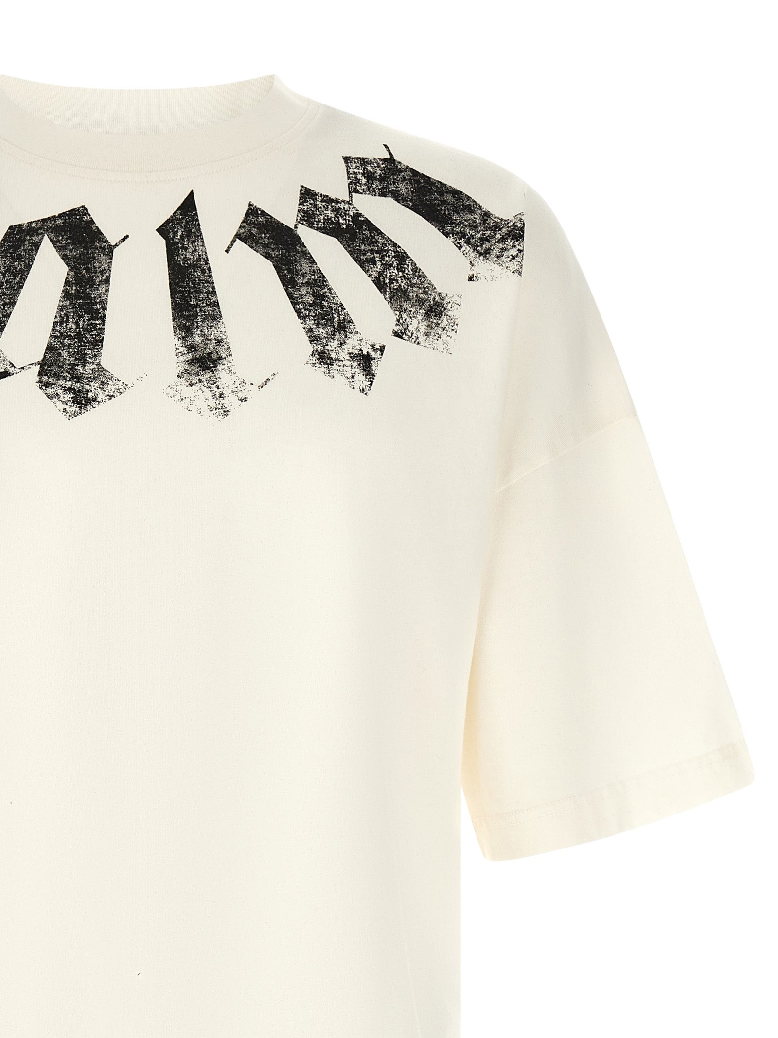 Mehrfarbiges Baumwoll-T-Shirt