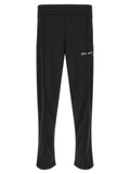 Zweifarbige Polyester-Jogginghose (Trainingshose)