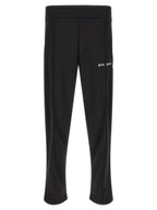 Zweifarbige Polyester-Jogginghose (Trainingshose)