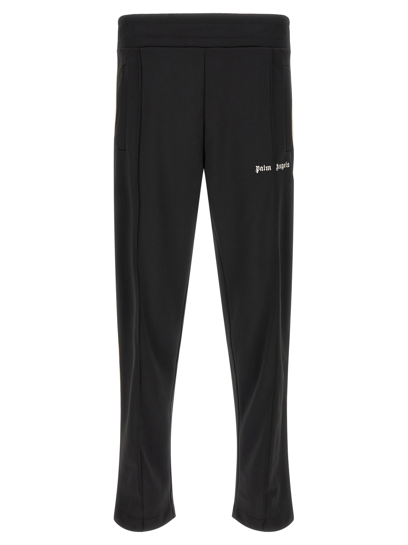 Zweifarbige Polyester-Jogginghose (Trainingshose)