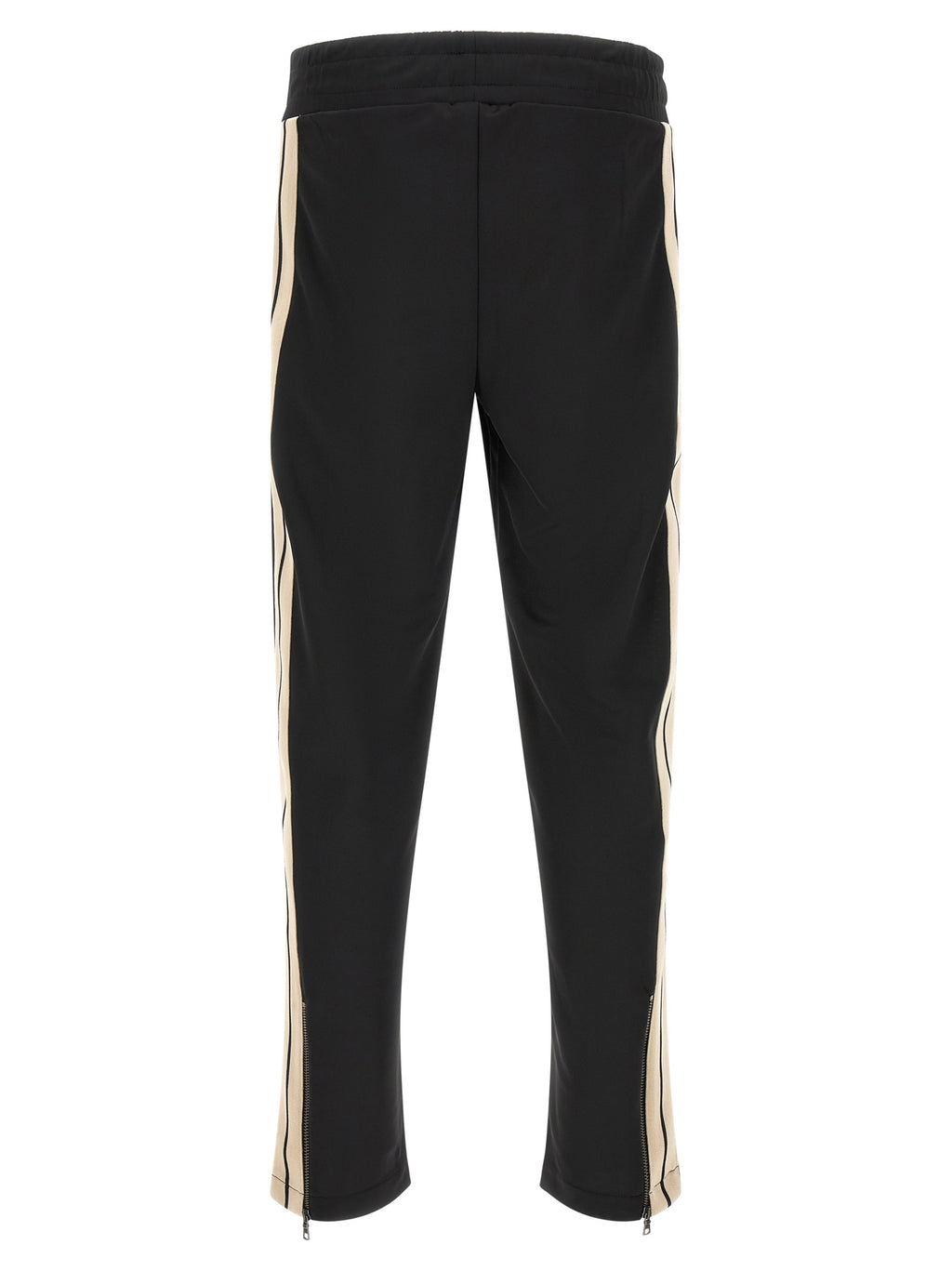 Zweifarbige Polyester-Jogginghose (Trainingshose)