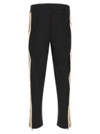 Zweifarbige Polyester-Jogginghose (Trainingshose)