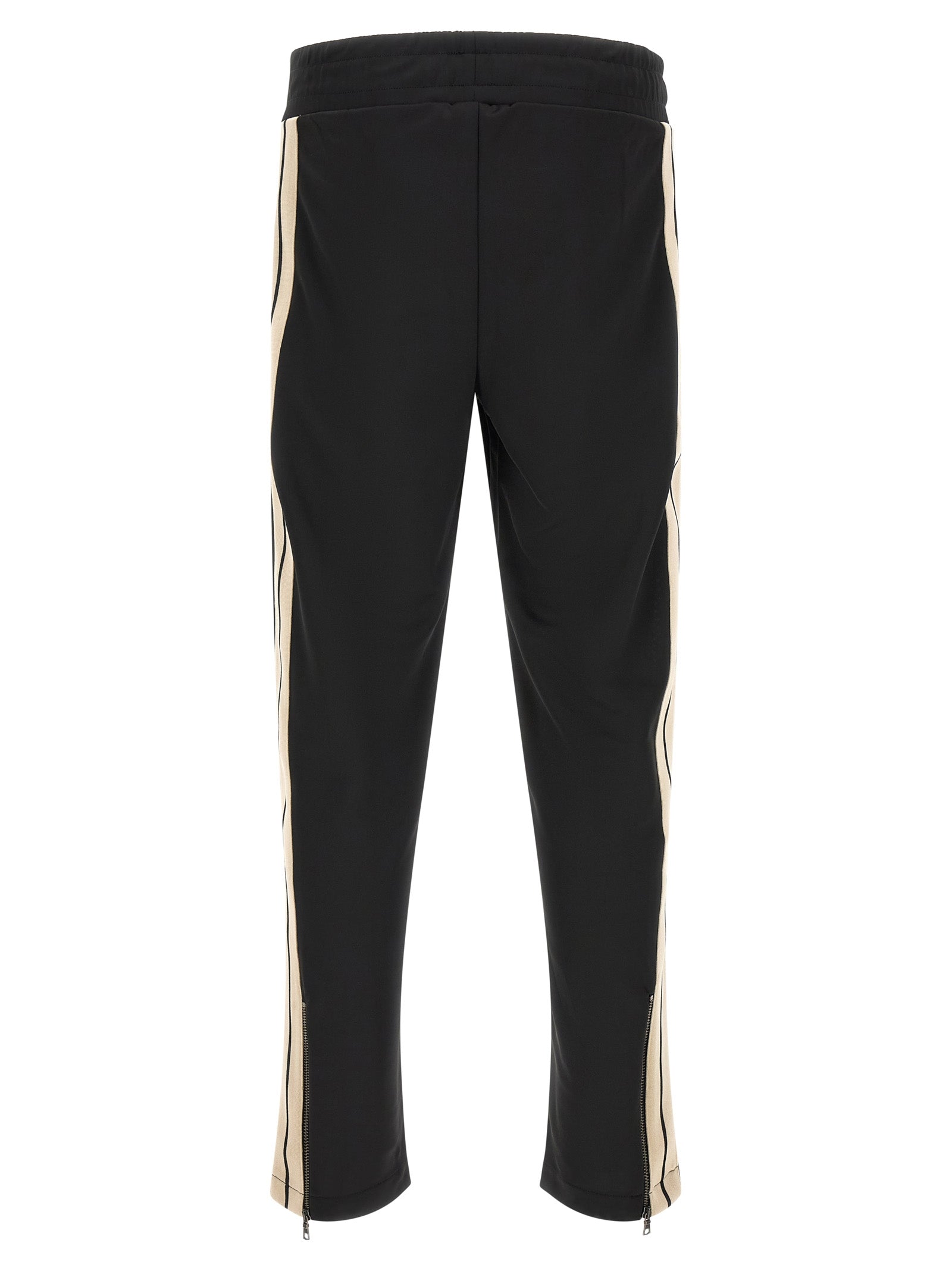 Zweifarbige Polyester-Jogginghose (Trainingshose)
