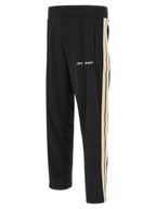 Zweifarbige Polyester-Jogginghose (Trainingshose)