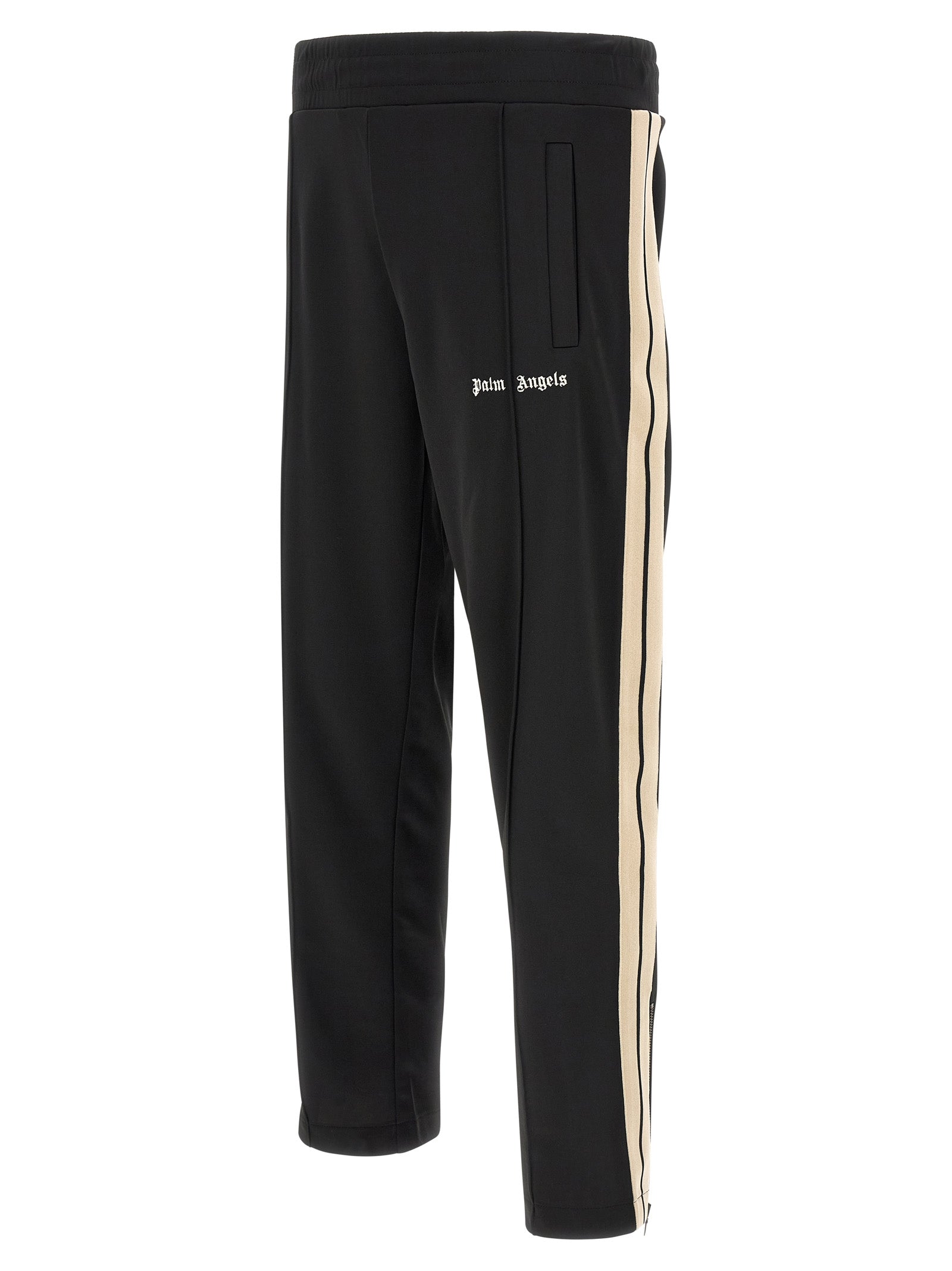 Zweifarbige Polyester-Jogginghose (Trainingshose)