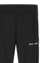 Zweifarbige Polyester-Jogginghose (Trainingshose)