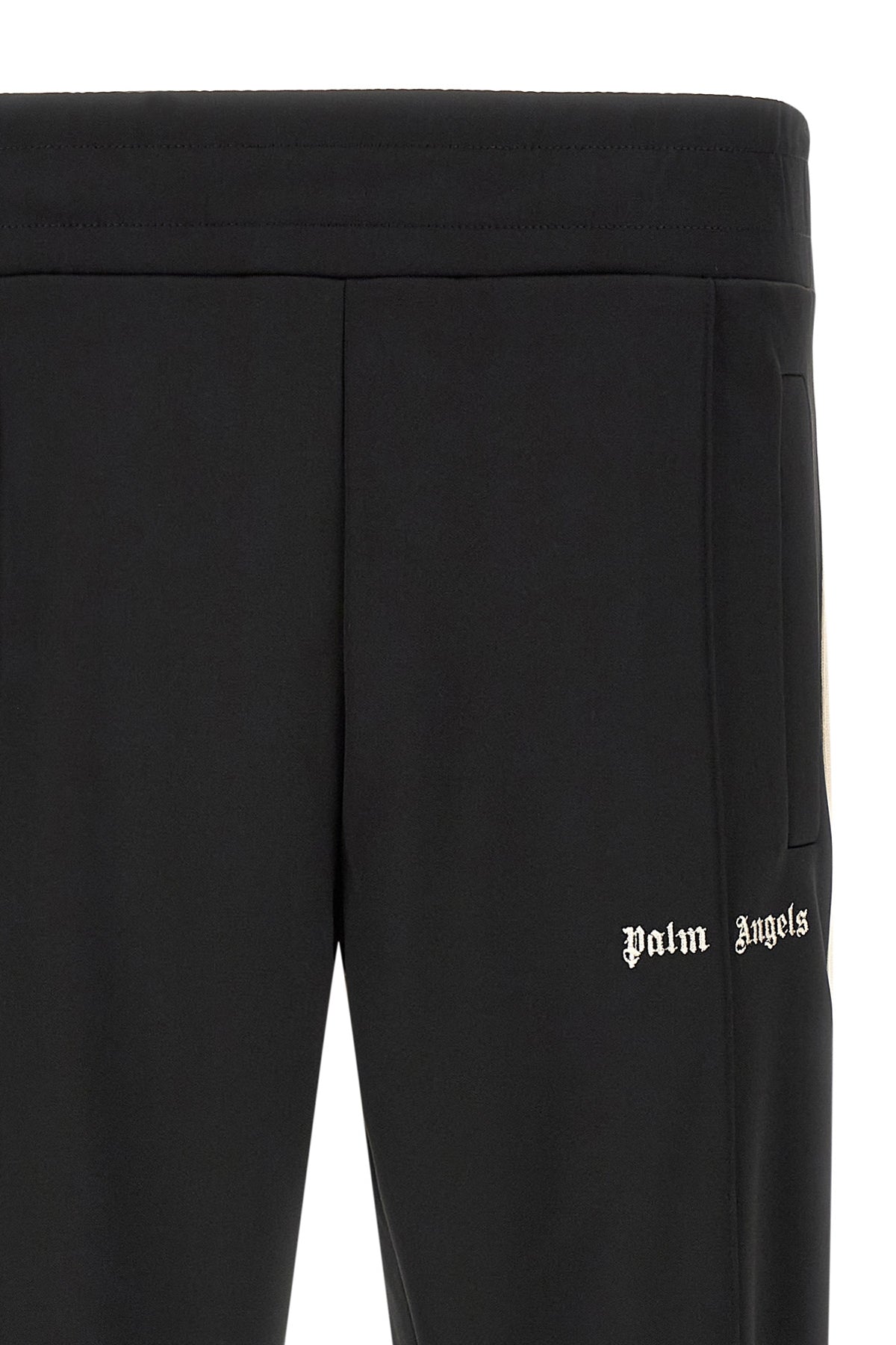 Zweifarbige Polyester-Jogginghose (Trainingshose)