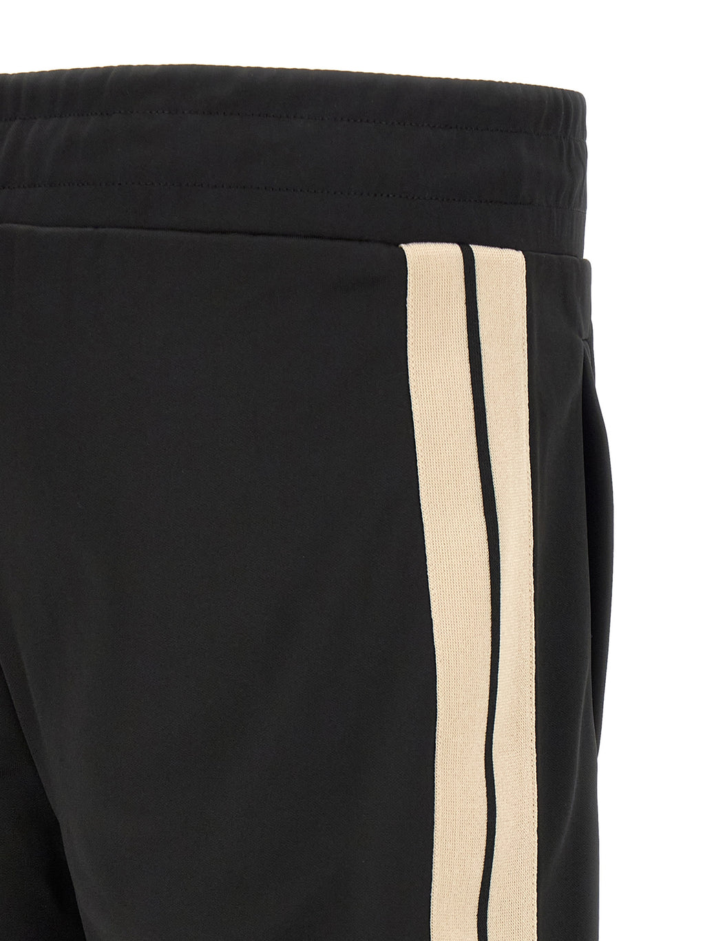 Zweifarbige Polyester-Jogginghose (Trainingshose)