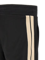 Zweifarbige Polyester-Jogginghose (Trainingshose)