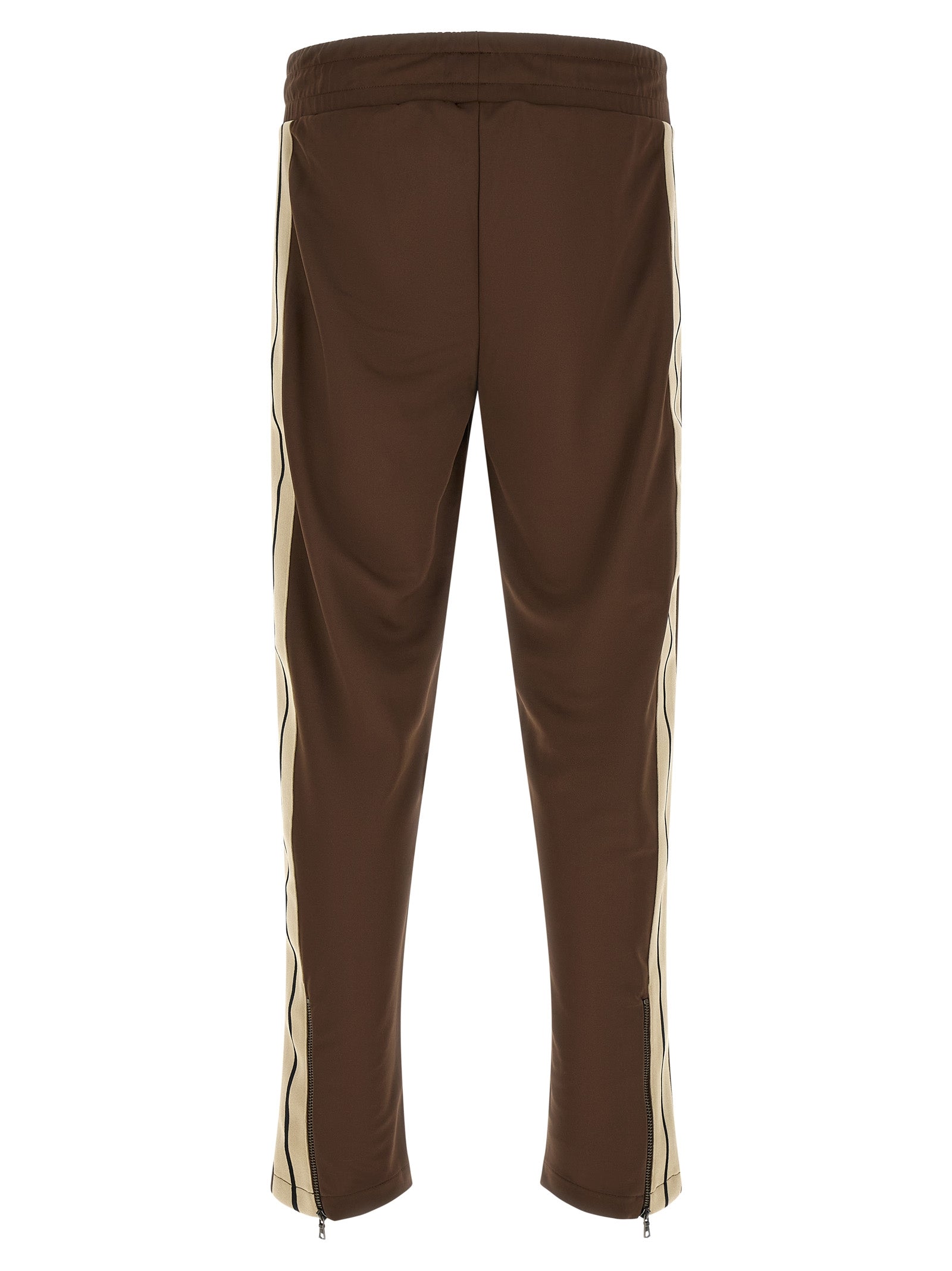 Braune Polyester-Jogginghose (Trainingshose)