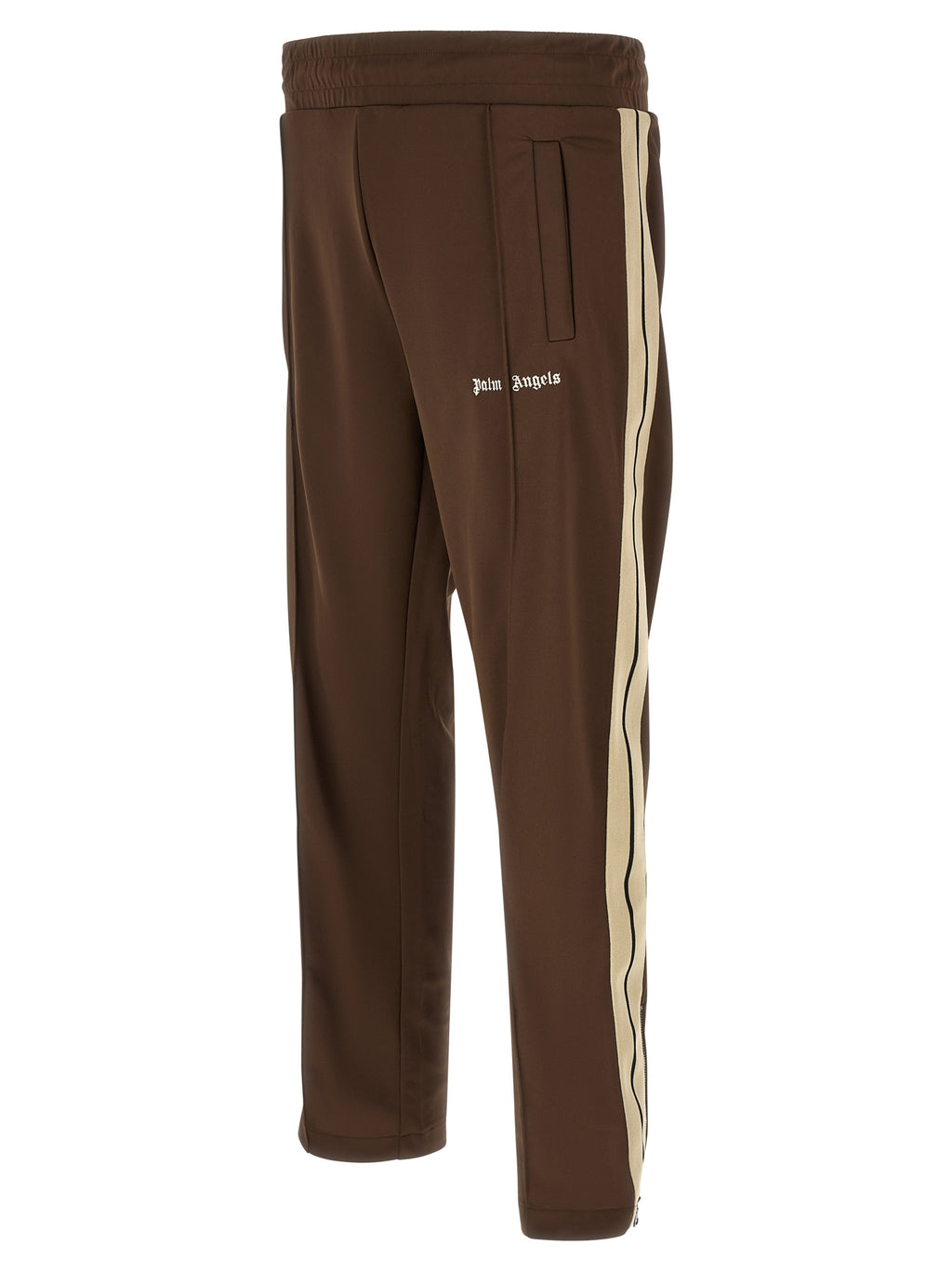 Braune Polyester-Jogginghose (Trainingshose)