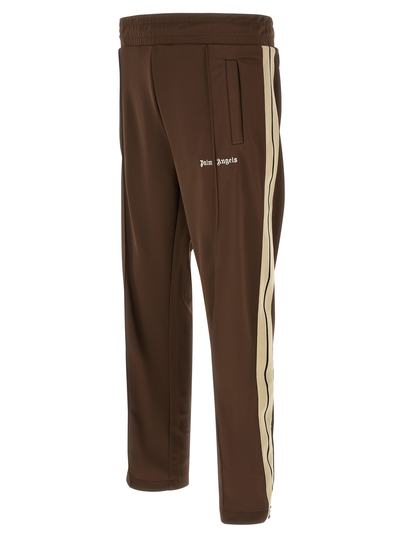 Braune Polyester-Jogginghose (Trainingshose)