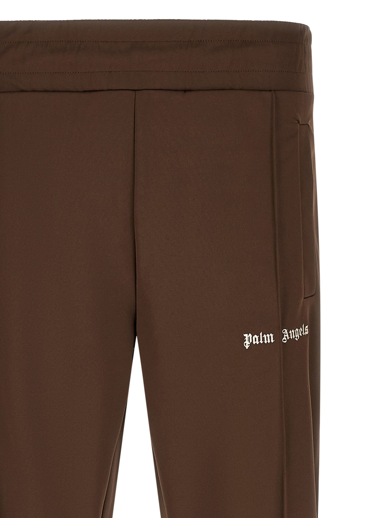 Braune Polyester-Jogginghose (Trainingshose)