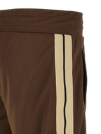 Braune Polyester-Jogginghose (Trainingshose)