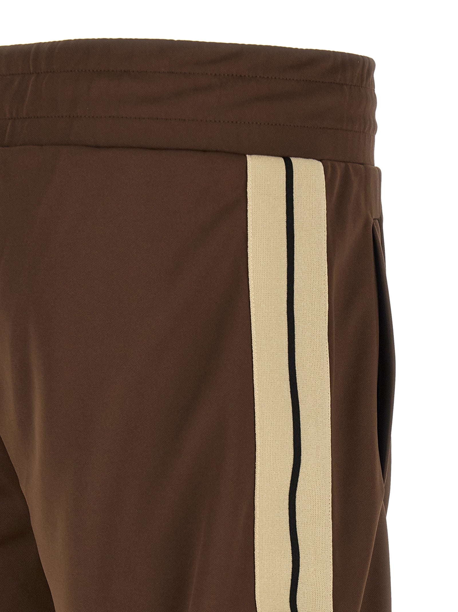 Braune Polyester-Jogginghose (Trainingshose)