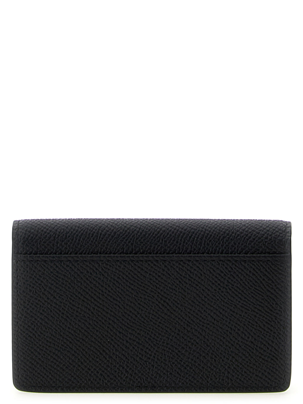 Schwarzes Kartenetui aus Leder 315043BM