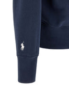 Blauer Baumwoll-Sweatshirt