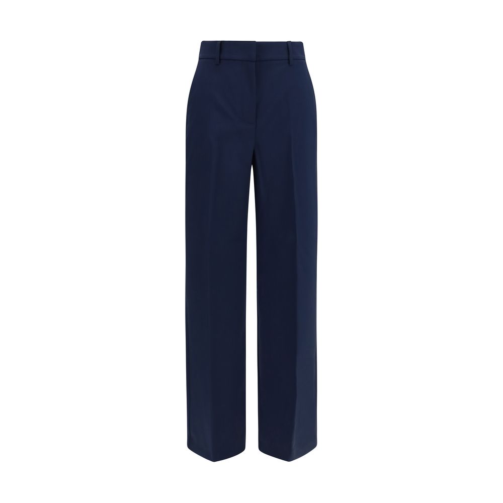 Blaue Hose aus Wolle Oves Aries