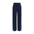 Blaue Hose aus Wolle Oves Aries