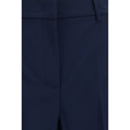 Blaue Hose aus Wolle Oves Aries