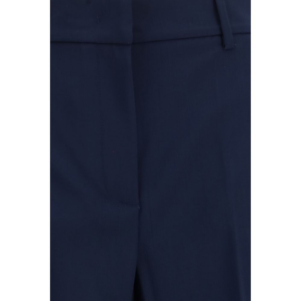 Blaue Hose aus Wolle Oves Aries