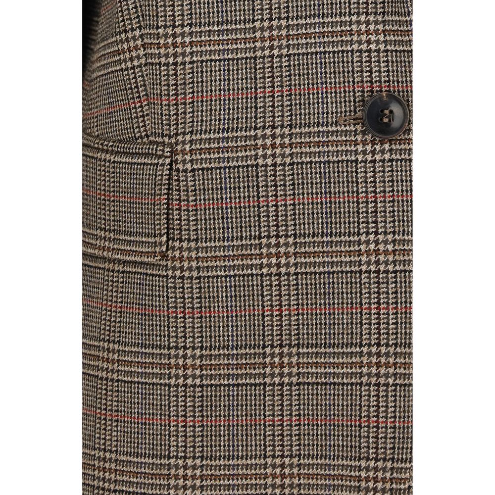 Brauner Woll-Blazer Aries