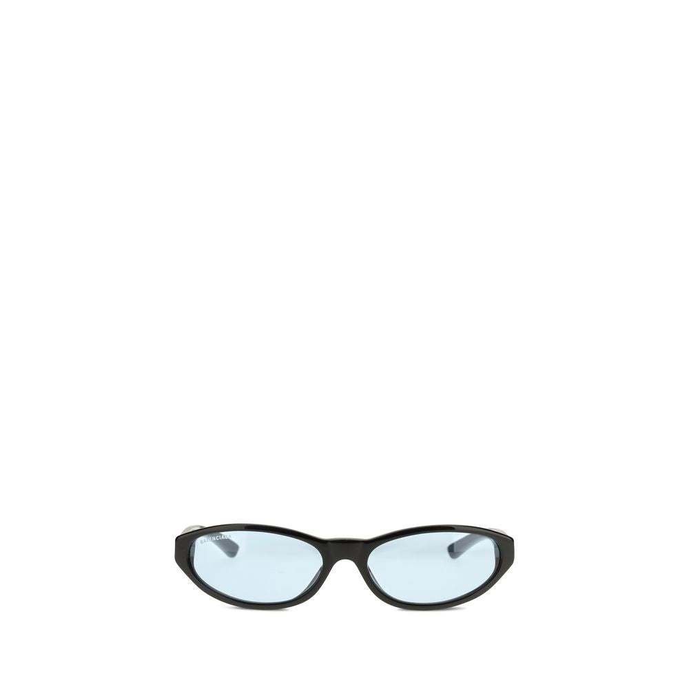 Schwarze Sonnenbrille aus Acetat 570487T00394388